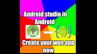 How to develop android app in android.[AIDE-01]