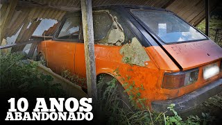 ENCONTREI UM CARRO ABANDONADO A QUASE 10 ANOS!