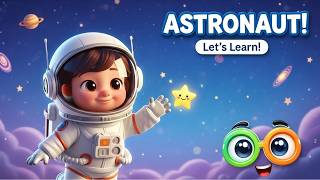Zoom Zoom! 🚀 Astronaut Song for Kids | Learn About Space