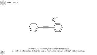1-Methoxy-2-Phenylethynylbenzene Cas41398-67-8