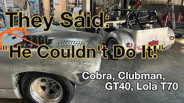 He Built His Dream Cars From Scratch!