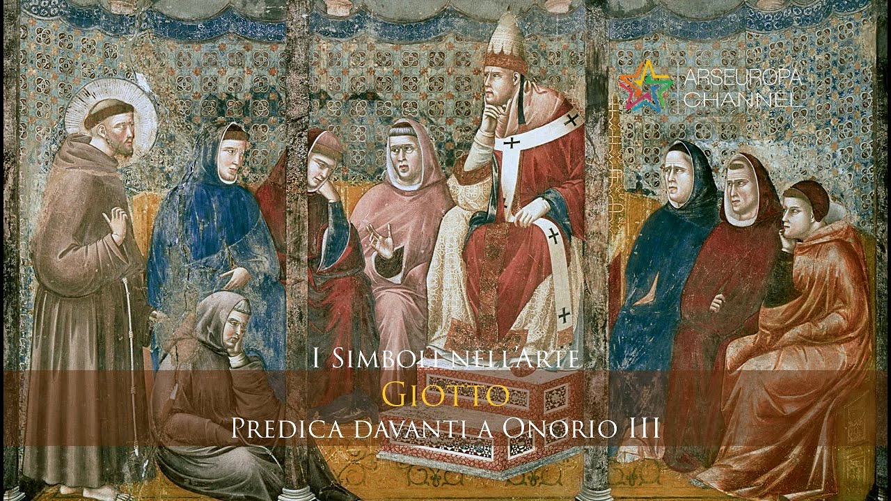 La Predica Davanti A Onorio Iii
