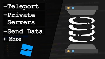 Teleport To Places, Reserve Private Servers, Send Data - Roblox TeleportService Tutorial