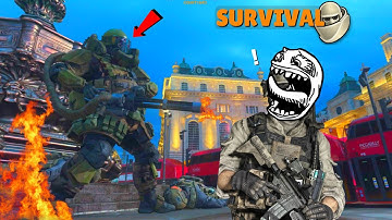 MW FUNNY MOMENTS- SURVIVAL, JUGGERNAUT MADNESS
