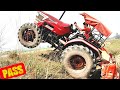 mahindra 4wd tractor, Tractor, tractor video, ফোর  বাই ফোর ট্র্যাক্টরের জন্য ওঠানো সম্ভব, bangla