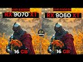 RX 9070 XT VS RX 9060 XT + AMD Ryzen™ 7 7800X3D : TEST IN 20 GAMES