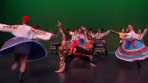 Volya Ukrainian Dance Ensemble - Kubanskiy Kozachok | Кубанський козачок