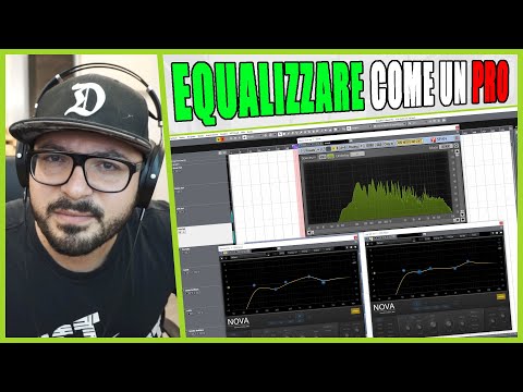 Video: Come Usare l'Equalizzatore Grafico: 5 Passaggi (con Immagini)