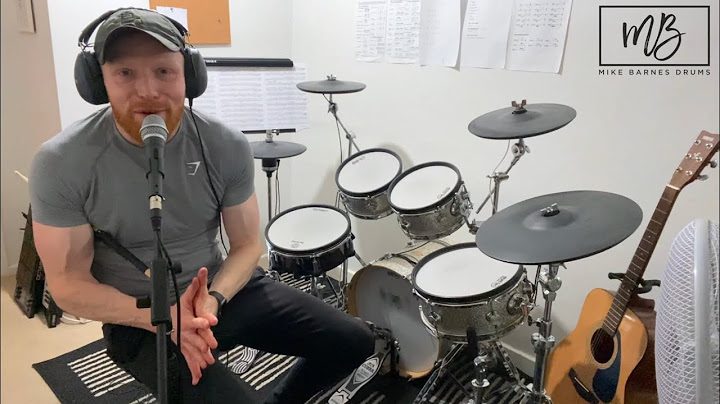 The Whole of the Moon Drums version - Drums performance video thumbnail