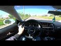 2015 Audi A5 1.8TFSI 170hp POV Test Drive