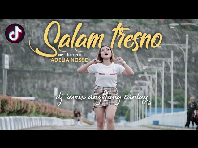 Salam Tresno - Adelia Nosse (Official Music Video ) class=