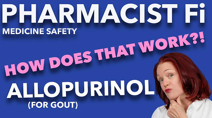 Allopurinol for Gout: How Does that Work?! - Plus 5 tips for Treatment Success