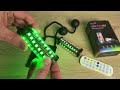 POILOVES LED Poi Set mit App & Fernbedienung – 20+ RGB Lichtmodi Unboxing und Anleitung