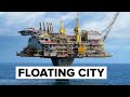 A look inside an amazing sixstorey 1 billion offshore platform