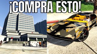 10 Grandes COMPRAS que deben hacer jugadores SOLITARIOS en GTA Online