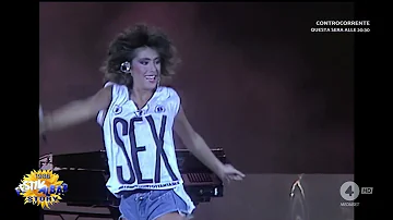 Sabrina Salerno - Sexy girl (Full HD) - 1986 - Festivalbar