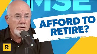 My Wife Doesn’t Think We Can Afford To Retire