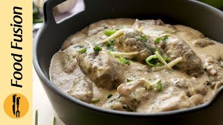 Malai Kabab with Gravy Recipe By Food Fusion