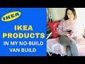 IKEA Products I Used In My No-Build Van Build