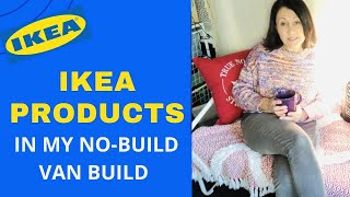 IKEA Products I Used In My NoBuild Van Build