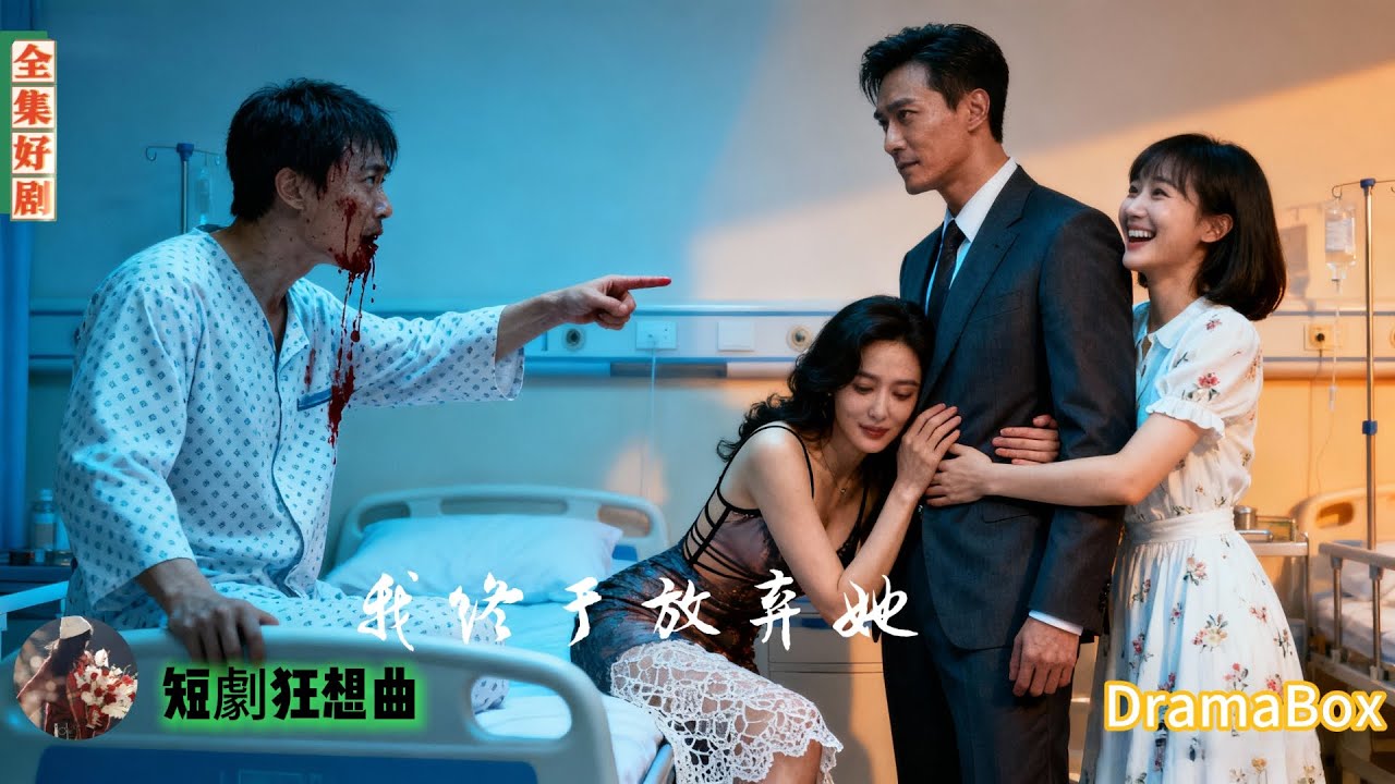 他目睹妻子當眾深情告白情夫後，卻被女兒活活氣死在病床上──這一世，必不再愛【全集】#短劇#出軌 #復仇