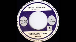 Rolling Stones - It's All Over Now from Radio Station, Mono Edit Tape, 1964 London Records.