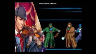 Sherlock Holmes and Watson - gameplay for M.u.g.e.n. , by brucewayne74
