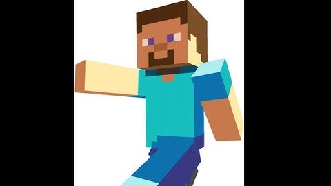 Part 1:Making Minecraft Character in Blender 2.8