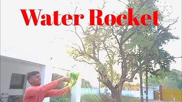 Making Super Size Big Water Bottle Rocket In Hindi At Home | Crazy Mastermind
