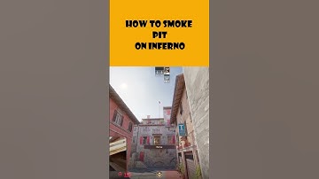 Pit Smoke From Alt Mid Inferno #cs2