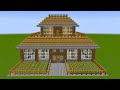 Minecraft - How to build a survival house 3
