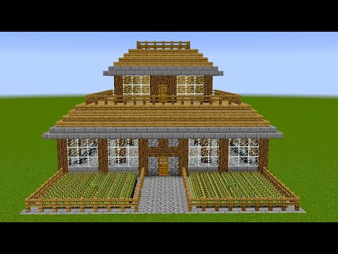 Minecraft Survival House 3 MCStructure