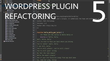 CSS in separate files when refactoring WordPress plugins
