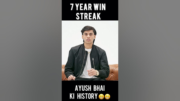 7 Year win streak with @UnGraduateGamer ❤️😁  7  Anniversary