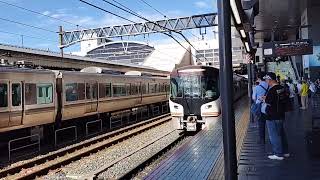 HC85系特急ひだ 京都駅入線