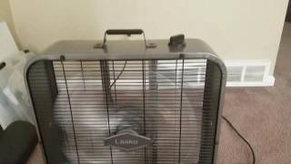 Lasko B20725 Metal Box Fan Update and Important Information on a Setting -  YouTube