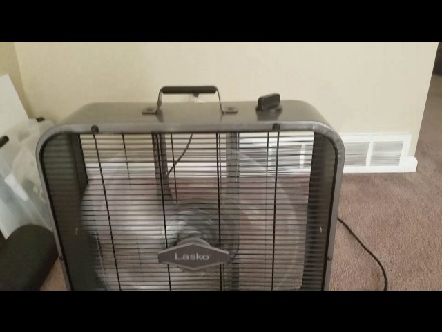 Lasko B20725 Metal Box Fan Update and Important Information on a Setting -  YouTube