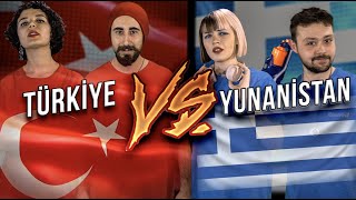 Türkiye vs Yunanistan | Destansı Rap Savaşları | DRS Resimi