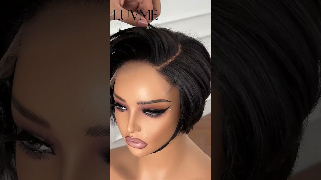 ReadytoGo Super Hot Pixie Cut Glueless HD Lace Wig