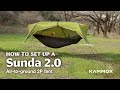 How to set up a Sunda 2.0 ground-to-air tent