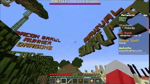 eyeofdeath02 fly hacking Ultra in Mineplex Lobby