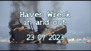 Haven Wreck - in and out - By Rolando Di Giorgio