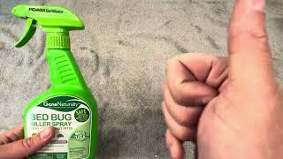 GoneNaturally Scentless Natural Bed Bug Killer Is it actually scentless?
