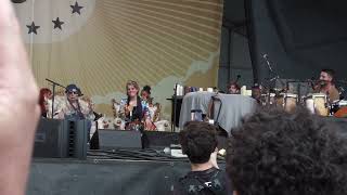 A Case Of You,  Brandi Carlile, Joni Mitchell and Marcus Mumford, Newport Folk Festival, 7/24/2022