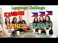 Similarities Between Chinese and Filipino