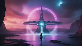 Cosmic Ambience  Peaceful Deep Focus and Relaxation sounds for Stress Relief  Sleep Music