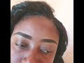 THE START VS THE END OF HER BROWS ***I FIX IT** *MAKEUP ARTISTRY*💄