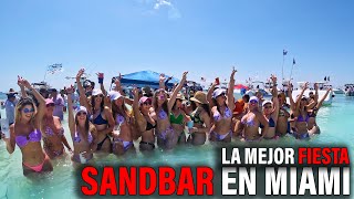 Una Locura La Mejor Fiesta De Miami Sandbar 2024