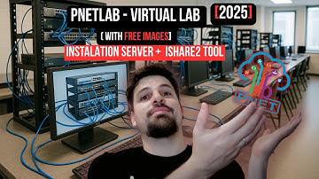 PNET Lab + iShare2: Auto-Download QEMU Images (Palo Alto, FTD, Check Point)