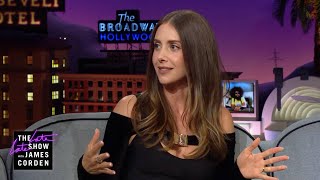 Alison Bries Surprise Party For Dave Franco Got Out Of Hand